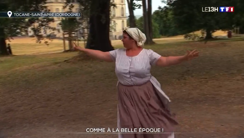 Reportage 13h TF1 - Comme à la Belle Epoque - 25 juillet 2025