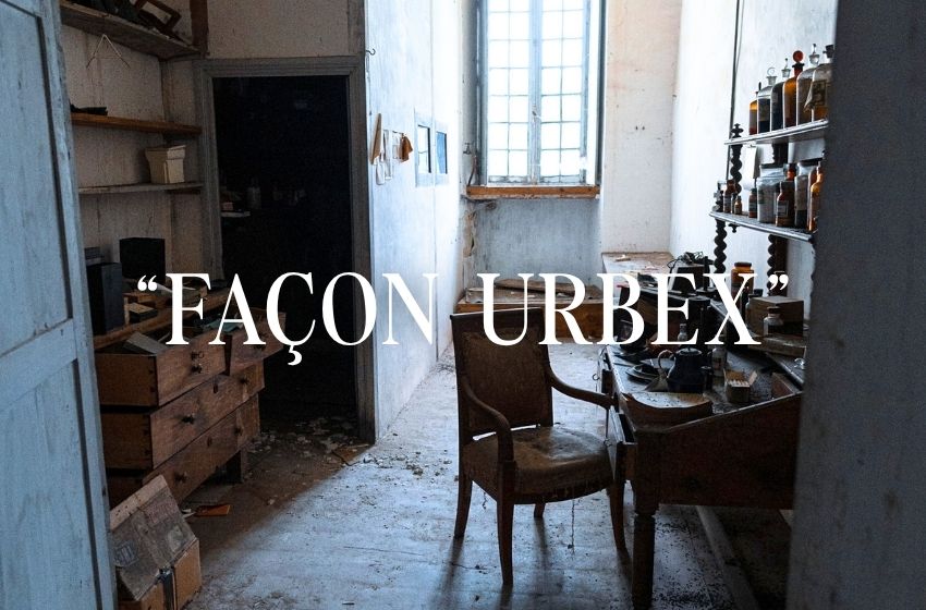 Visite "façon Urbex" du Château de Fayolle